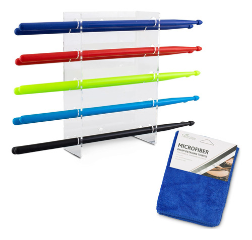 Talltoise Drum Stick Display Stand - Drumstick Holder For Wa