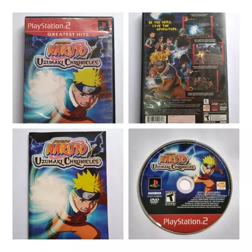 Naruto: Uzumaki Chronicles - (PS2) PlayStation 2 [Pre-Owned] – J&L