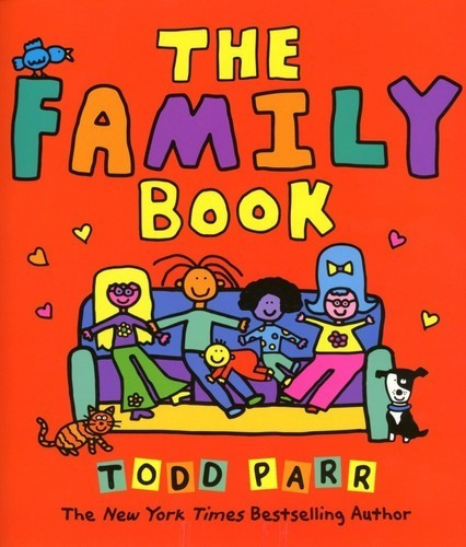 Libro The Family Book - Little Brown - Todd Parr