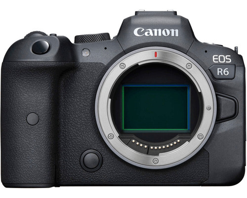 Câmera Canon Eos R6 Mirrorless 4k (corpo)