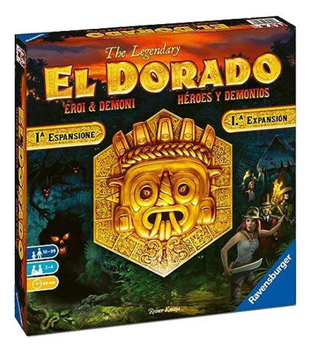 El Dorado: Héroes Y Demonios - Juego De Mesa - Expansión