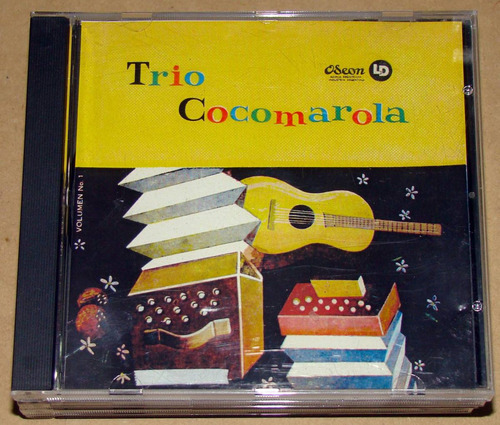 Trio Cocomarola - Volumen 1 - Cd Bajado De Lp / Kktus 