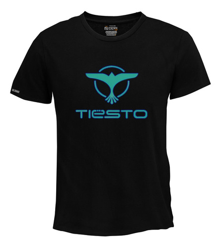 Camiseta Premium Hombre Dj Tiesto Electro House Bpr2