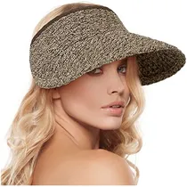 Comprar Gorros Sombreros Y Boinas De Ala Ancha Plegable Marrón