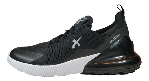 Imagen 2 de 5 de Zapatillas Jaguar Running Hombre 1008 Deportivo Neg-bc Cli