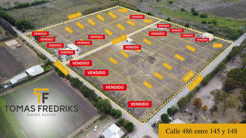 Venta Terreno Joaquin Gorina De 500m2