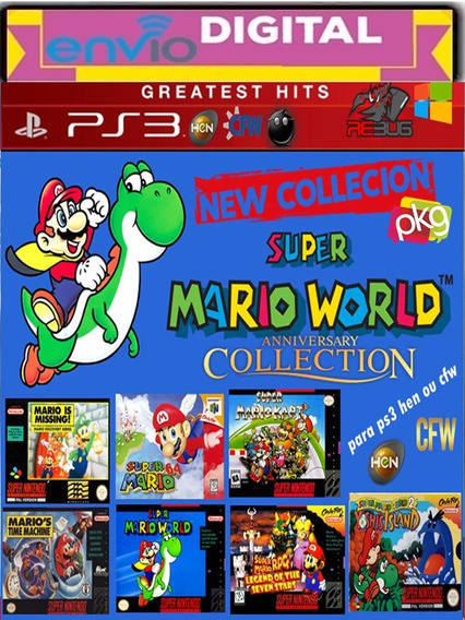 Super Mario Ps3 Playstation Mercadolivre Com Br