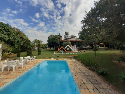 Imagem 4 de 30 de Chácara Com 4 Dormitórios À Venda, 5000 M² Por R$ 680.000,00 - Camapuã - Sarapuí/sp - Ch0011