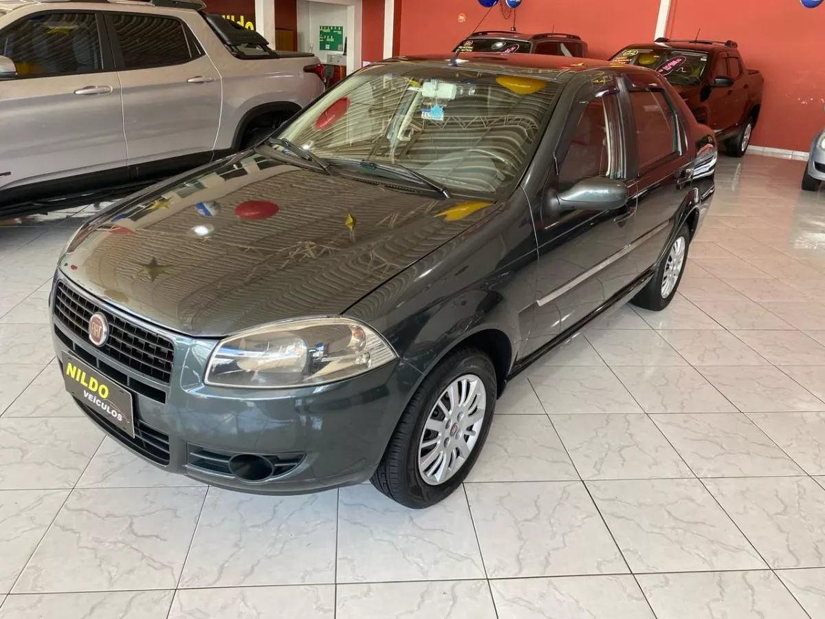 Fiat Siena 1.0 El Flex 4p