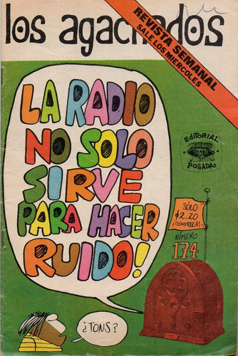 Los Agachados No. 174 - Año 5 - Oct - 1974 - Ed. Posada