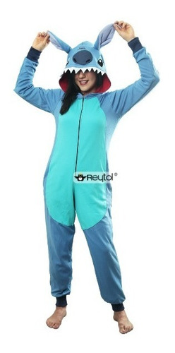 Kigurumi Pijama Stitch - Envío Incluido