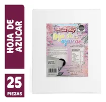 Comprar Hojas Comestibles De Azúcar Oblea 25 Piezas