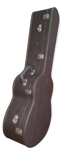 Estuche Rigido De Madera Para Requinto
