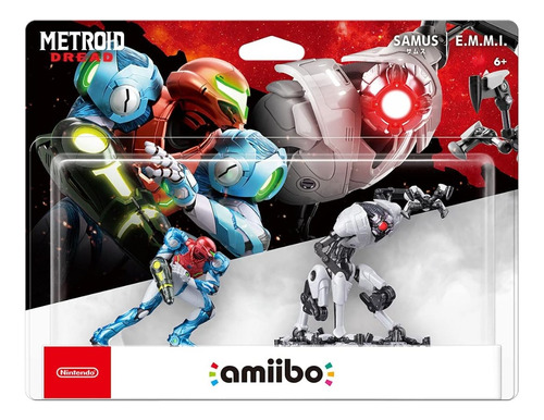 Amiibo Metroid Dread Samus E.m.m.i. - Nintendo 3ds & Switch