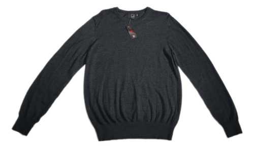 Suéter Tejido Para Hombre Cuello Redondo Talla M
