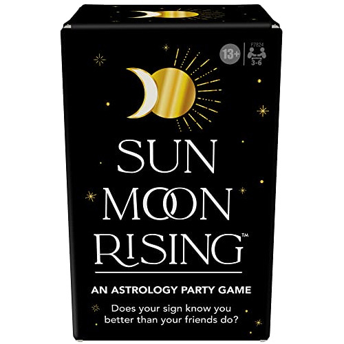 Sun Moon Rising Game, Juego De Cartas Para Fiestas Con Temát