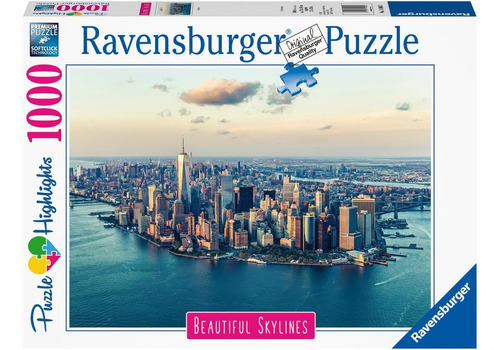 Ravensburger New York, Multicolor, Unique Talla