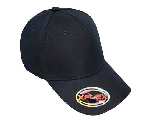 12 Gorras Beisboleras Corte Cerrado Xflex Variedad Colores