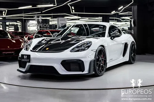Porsche Gt4 Rs Weissach