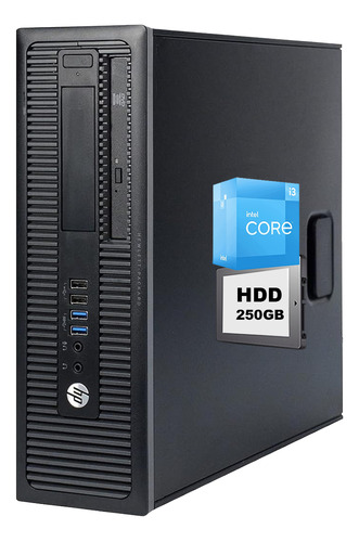 Torre Pc Intel Core I3 - 4gb Ram - 250gb Hdd - Ideal Estudio (Reacondicionado)