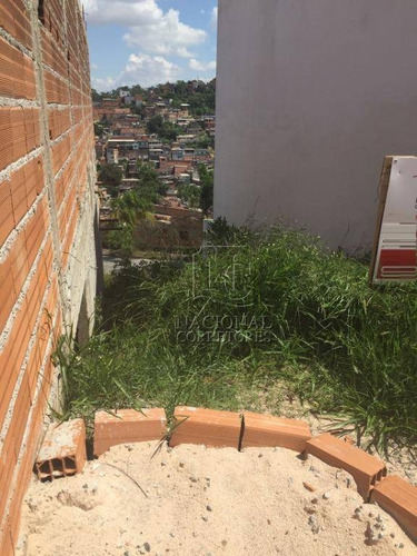 Terreno À Venda, 83 M² Por R$ 98.000,00 - Condomínio Maracanã - Santo André/sp - Te0812
