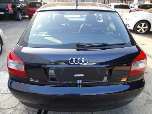 Imagem 8 de 14 de Audi A3 1.8 4 Portas Ano 2004 86.000 Km Azul Automatico