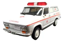 Comprar Miniatura Veraneio Ambulância Veículos De Serviço Chevrolet