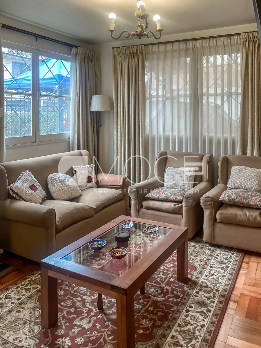 Imagen 3 de 24 de ¡seguridad Y Vida Familiar En Ñuñoa! Casa De 3 Niveles En Pa