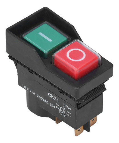 Interruptor Magnético De Encendido/apagado Impermeable De 25