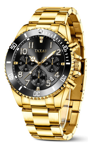 Reloj De Caballero Taxau Reloj Analógico Gentleman's Style