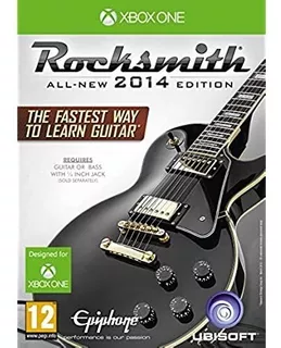Rocksmith 2014 Edition With Real Tone Cable (xbox One)