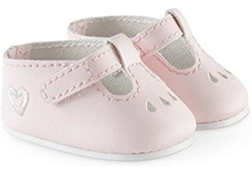 Corolle 14  Tobillo Correa Zapatos Rosa Bebé Muñeca