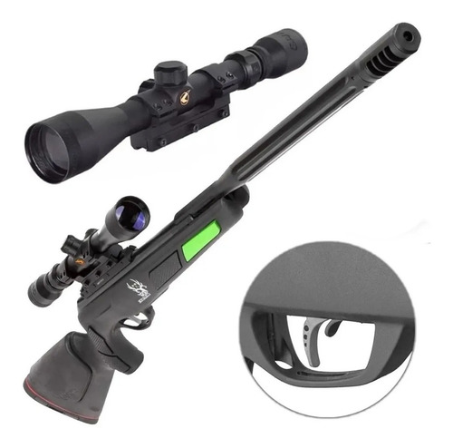 Rifle Aire Comprimido Gamo Bone Collector Maxxim Igt