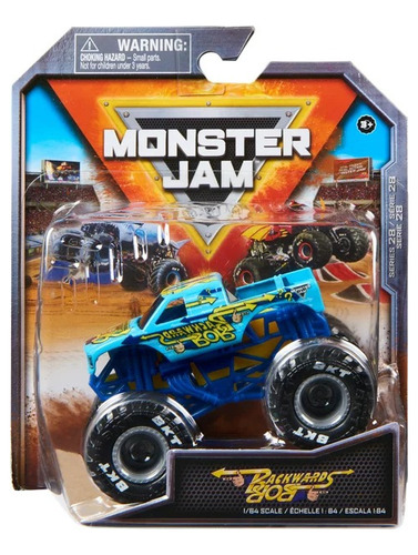 Imagen 1 de 7 de Monster Jam Vehiculos 1:64 Esc Playking