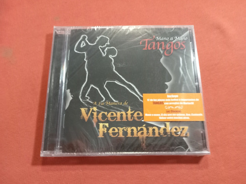 Vicente Fernandez / Mano A Mano Tangos / Ind Arg A2