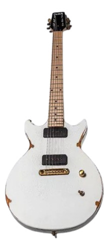 Guitarra Electrica Slick Guitars Sl60m Wh Melody Maker