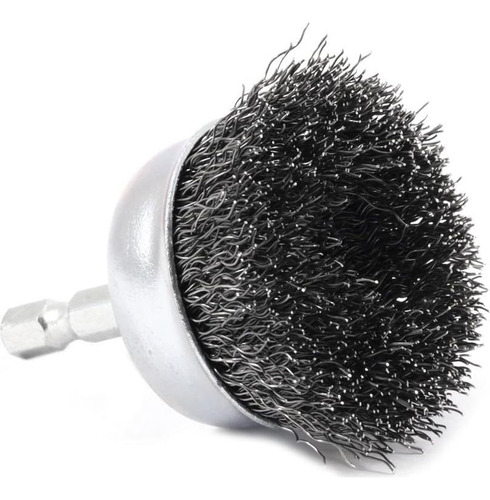 Cepillo De Copa De Alambre Forney 72729 50.8mm Crimpado