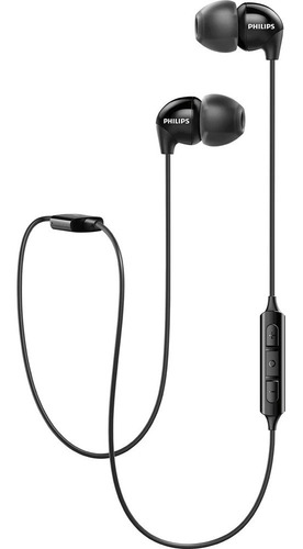 Fone De Ouvido Philips Shb3595bk Bluetooth Com Microfone