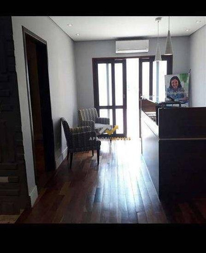 Sala Para Alugar, 20 M² Por R$ 1.250/mês - Vila Leopoldina - Santo André/sp - Sa0078