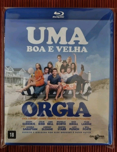 Blu-ray Uma Boa E Velha Orgia (Usado)