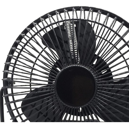 Ventilador De Tempo Led Usb Calendário De 6 Polegadas