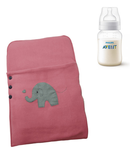 Set Saco De Dormir Más Mi Primer Biberón Anti Colic
