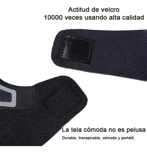 Tobillera Ajustable Para Fútbol - Soporte Antilesiones