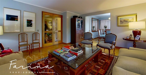Acogedora Casa En Venta 5d, Sector San Carlos De Apoquindo