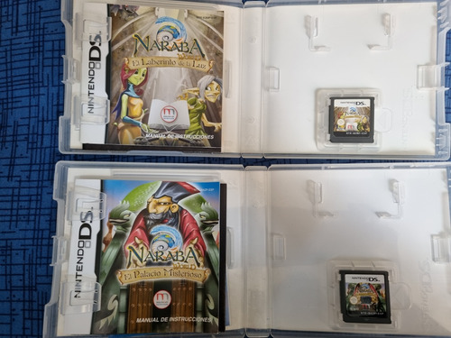 Naraba El Laberinto De La Luz Y Naraba World Nintendo 2ds (Usado)