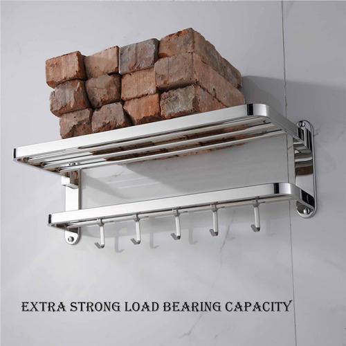 Toallero De Baño De Acero Inoxidable En Forma De X Para Baño