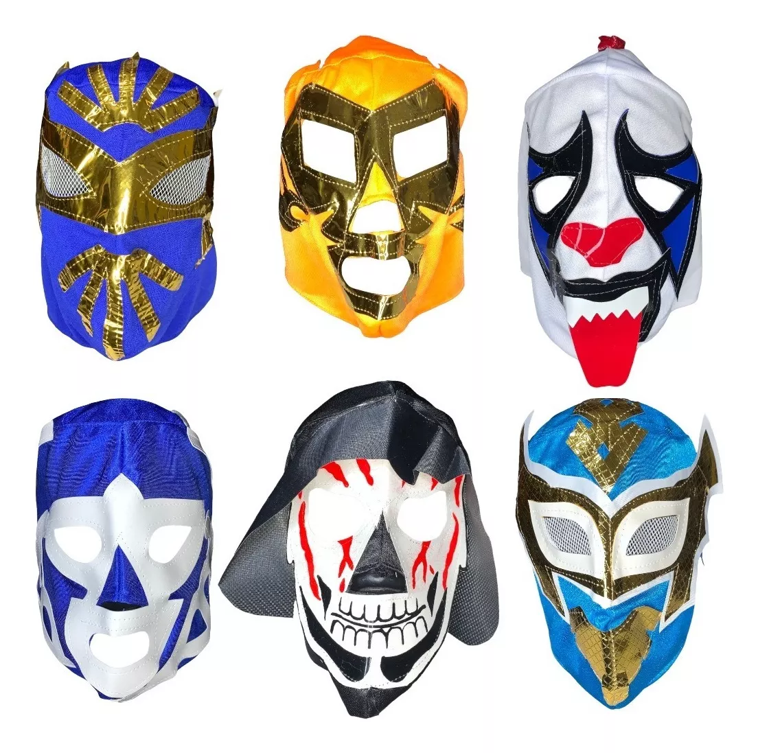 Tercera imagen para búsqueda de mascaras de luchadores