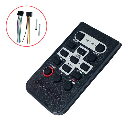 Reproductor Pioneer Bluetooth Usb Memoria Fm Radio 1787