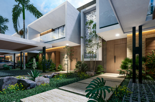 Villa En Venta En En Ciudad Las Canas, Punta Cana