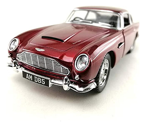 Sport Racing Classic Model Car Die-cast 1:38 1963 Aston Mar